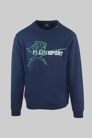 Philipp Plein Bluza marki model FIPSG13 kolor Niebieski. Odzież męska. Sezon: Cały rok