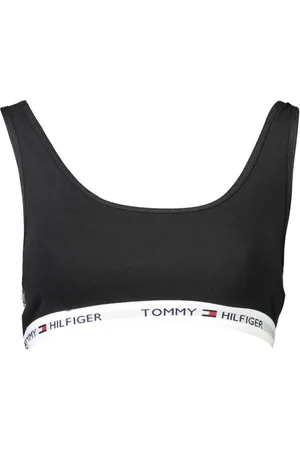 Tommy Hilfiger BALKONOWY BIUSTONOSZ CZARNY