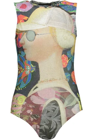 Desigual BODY A PODKOSZULEK DAMSKI ZIELONY