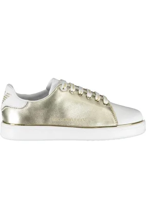 Emporio Armani BIAŁE BUTY SPORTOWE DAMSKIE
