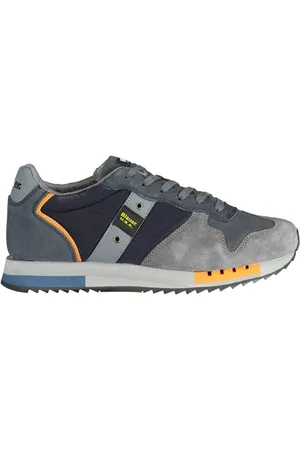 Blauer BUTY SPORTOWE MĘSKIE NIEBIESKIE