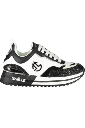 GAËLLE DAMSKIE BUTY SPORTOWE CZARNE