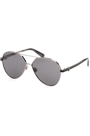 Moncler OKULARY PRZECIWSŁONECZNE DAMSKIE SZARE