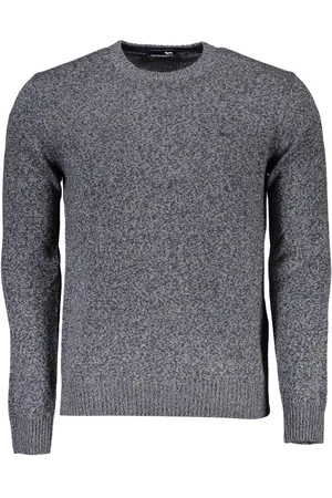 HARMONT&BLAINE NIEBIESKI SWETER MĘSKI