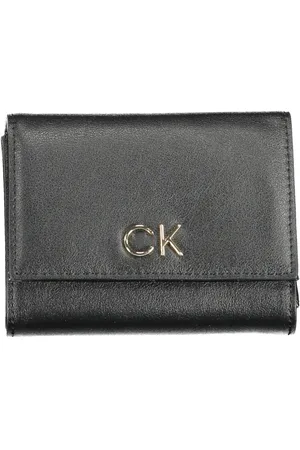 Calvin Klein CZARNY PORTFEL DAMSKI