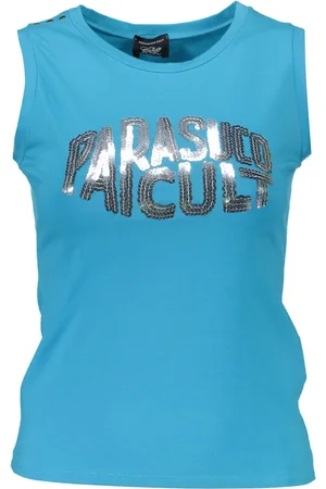 PARASUCO CULT NIEBIESKI BLUZKA DAMSKA