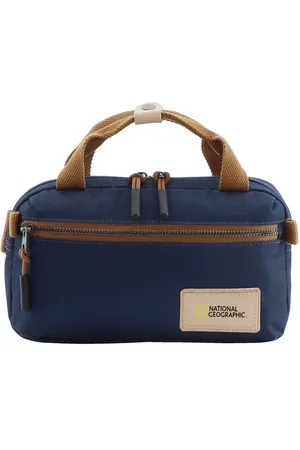 NATIONAL GEOGRAPHIC Torba typu Crossbody z rączką NG seria LEGEND N19184 Navy