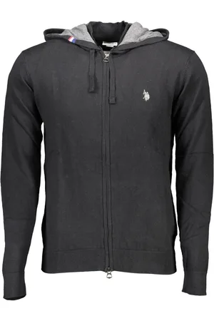 Ralph Lauren KARDIGAN US POLO MĘSKI CZARNY