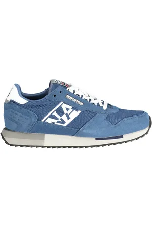 Napapijri NIEBIESKIE MĘSKIE BUTY SPORTOWE NAPAPIJRI