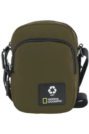 NATIONAL GEOGRAPHIC Torba na ramię OCEAN Khaki