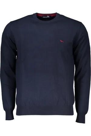 HARMONT&BLAINE NIEBIESKI SWETER MĘSKI