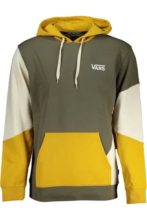 Vans BLUZA BEZ ZAMKA MĘSKA ZIELONA
