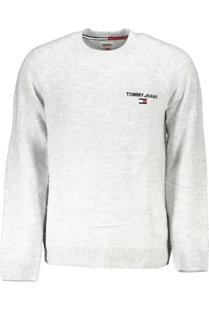 Tommy Hilfiger SZARY SWETER MĘSKI
