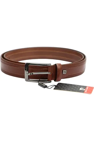Pierre Cardin Męski pasek z prawdziwej skóry GF 9017
