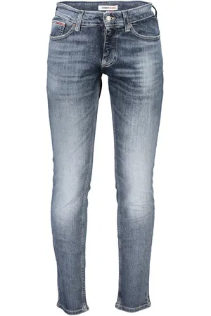 Tommy Hilfiger JEANSY MĘSKIE NIEBIESKIE