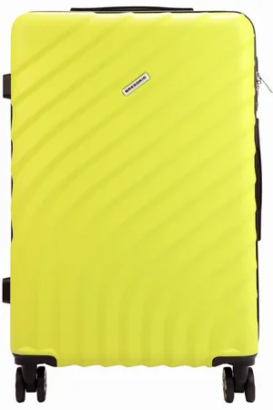 GREGORIO Mocna walizka damska z ABSu W6007 S24