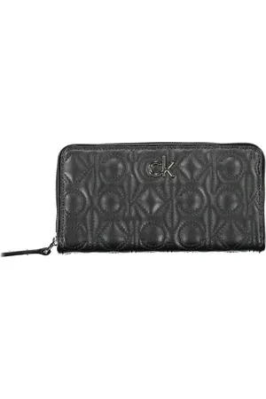Calvin Klein CZARNY PORTFEL DAMSKI