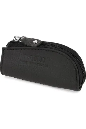 Wild Horse Etui na klucze premium skórzane kluczówka Wild czarny S52