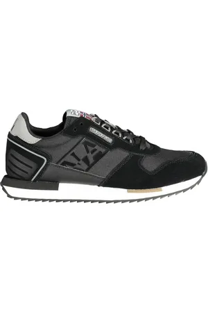 Napapijri MĘSKIE BUTY SPORTOWE CZARNE