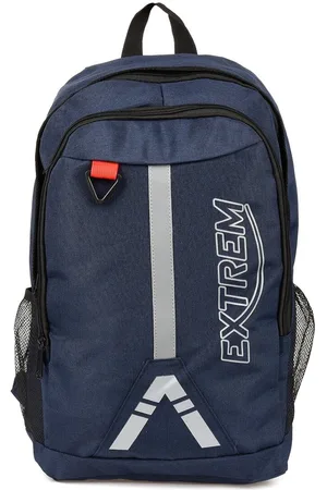 Bag Street Plecak sportowy trekkingowy na laptopa duży solidny wodoodporny szary EXTREM T22