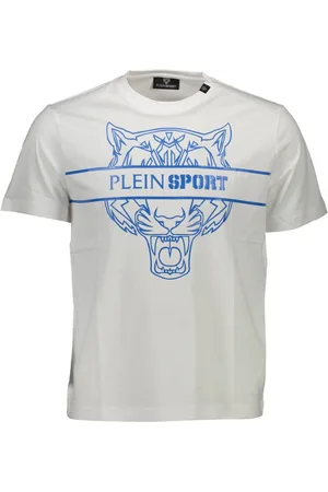Philipp Plein T-SHIRT MĘSKI Z KRÓTKIM RĘKAWEM BIAŁY
