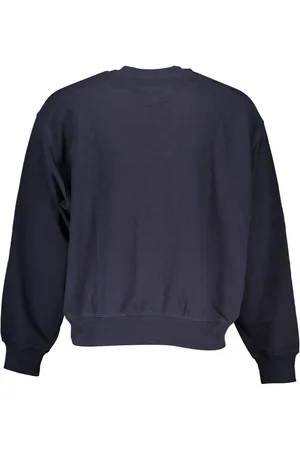 Tommy Hilfiger NIEBIESKA BLUZA MĘSKA BEZ ZAMKA