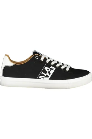 Napapijri BUTY NAPAPIJRI CZARNE BUTY SPORTOWE MĘSKIE