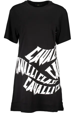 Roberto Cavalli DAMSKA KRÓTKA SUKIENKA CZARNA