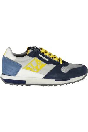 Napapijri NAPAPIJRI BUTY BUTY SPORTOWE MĘSKIE SZARE