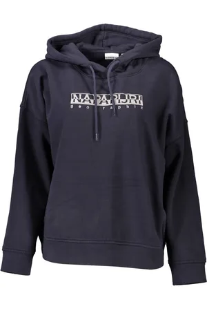 Napapijri BLUZA BEZ ZAMKA DAMSKA NIEBIESKA