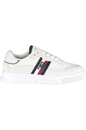 Tommy Hilfiger BIAŁE MĘSKIE BUTY SPORTOWE