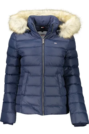 Tommy Hilfiger NIEBIESKA KURTKA DAMSKA