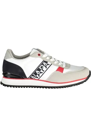 Napapijri NAPAPIJRI BUTY BIAŁE MĘSKIE BUTY SPORTOWE
