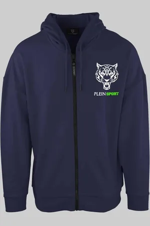 Philipp Plein Bluza marki model FIPSZ132685 kolor Niebieski. Odzież męska. Sezon: Cały rok