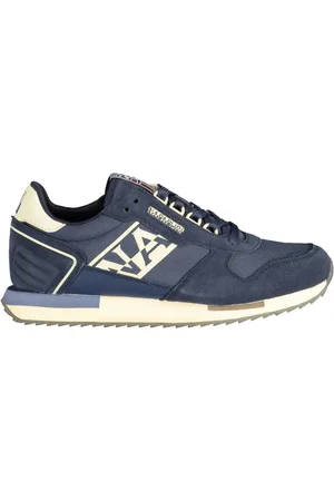Napapijri NIEBIESKIE MĘSKIE BUTY SPORTOWE