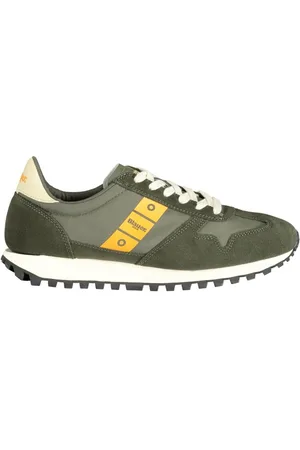 Blauer ZIELONE MĘSKIE BUTY SPORTOWE
