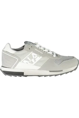 Napapijri NAPAPIJRI BUTY BUTY SPORTOWE MĘSKIE SZARE