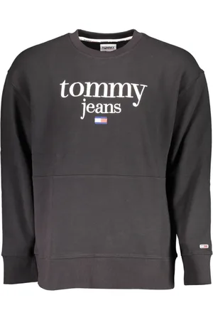 Tommy Hilfiger BLUZA Z ZAMKIEM MĘSKA CZARNA