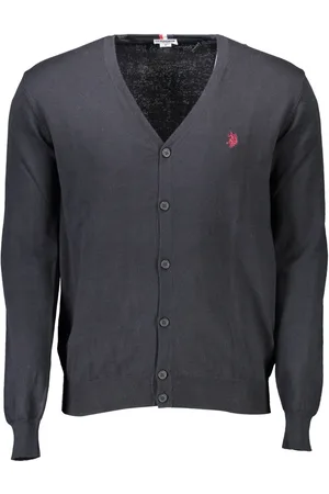 Ralph Lauren KARDIGAN US POLO MĘSKI NIEBIESKI