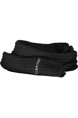 Calvin Klein SZAL DAMSKI CZARNY