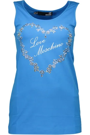 Moschino PODKOSZULEK DAMSKI NIEBIESKI