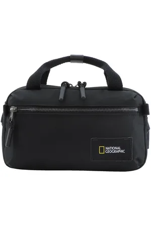 NATIONAL GEOGRAPHIC Torba typu Crossbody z rączką NG seria LEGEND N19184 Czarna