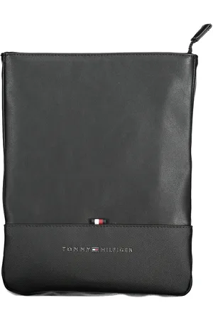 Tommy Hilfiger CZARNA TORBA MĘSKA NA RAMIĘ