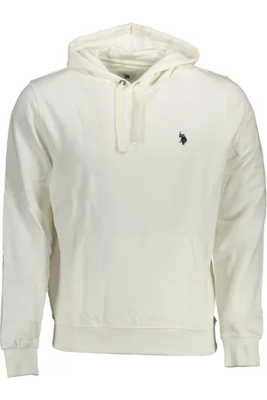 Ralph Lauren BLUZA US POLO BEZ ZAMKA BIAŁA MĘSKA