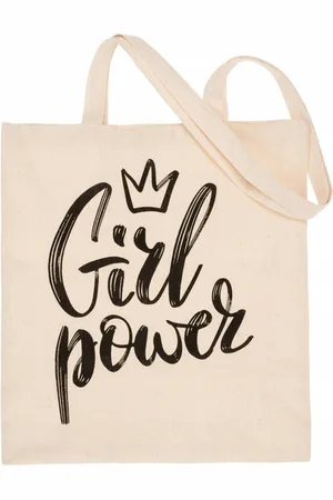 INNY Bawełniana torba typu shopper bag