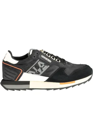Napapijri MĘSKIE BUTY SPORTOWE CZARNE