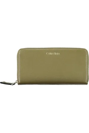 Calvin Klein ZIELONY PORTFEL DAMSKI