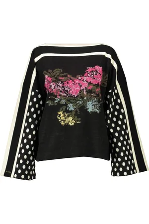 Blugirl CZARNY SWETER DAMSKI