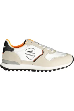 Blauer BIAŁE MĘSKIE BUTY SPORTOWE