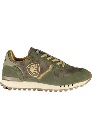 Blauer ZIELONE MĘSKIE BUTY SPORTOWE